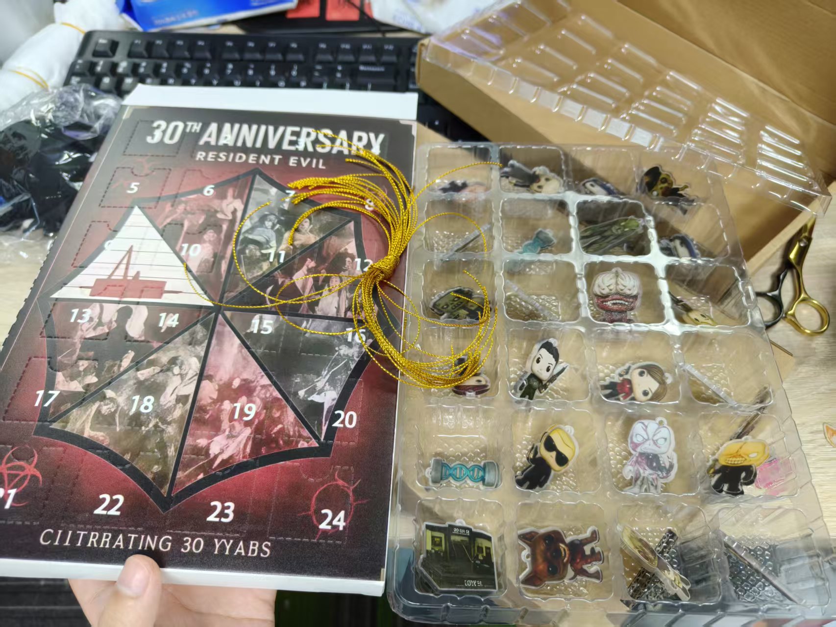 Advent Calendar Gift - 2026 Resident Evil Adventskalender 30e Adventskalender