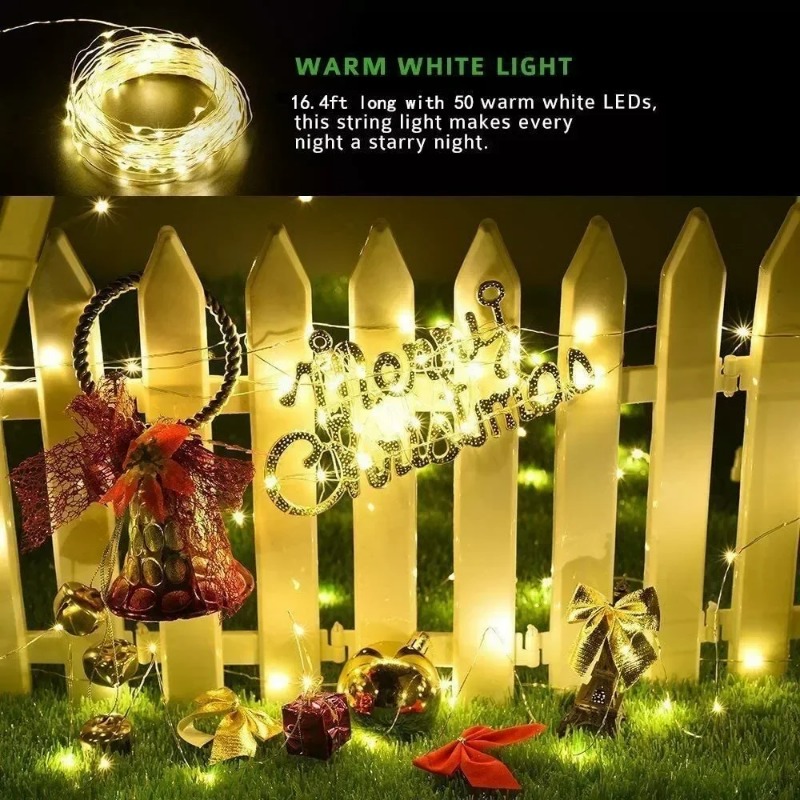 Led Fairy String Lights - 1 st Outdoor Solar String Light