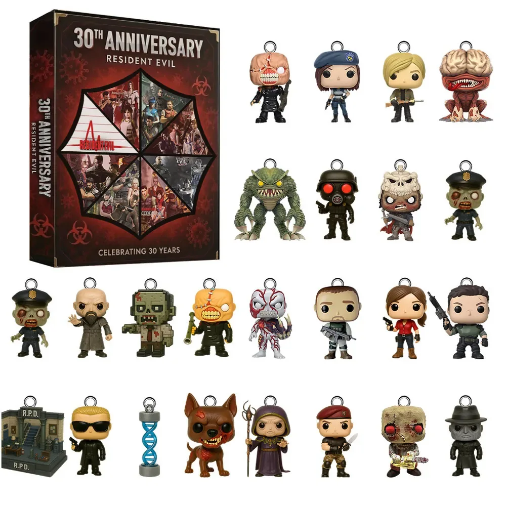 Advent Calendar Gift - Nieuwe Resident Evil Adventskalender 30e Adventskalender