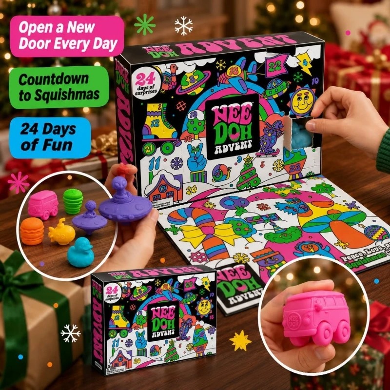Advent Calendar Gift - Kerst Adventskalender cadeaudoos, 24-dagen verrassingsset met