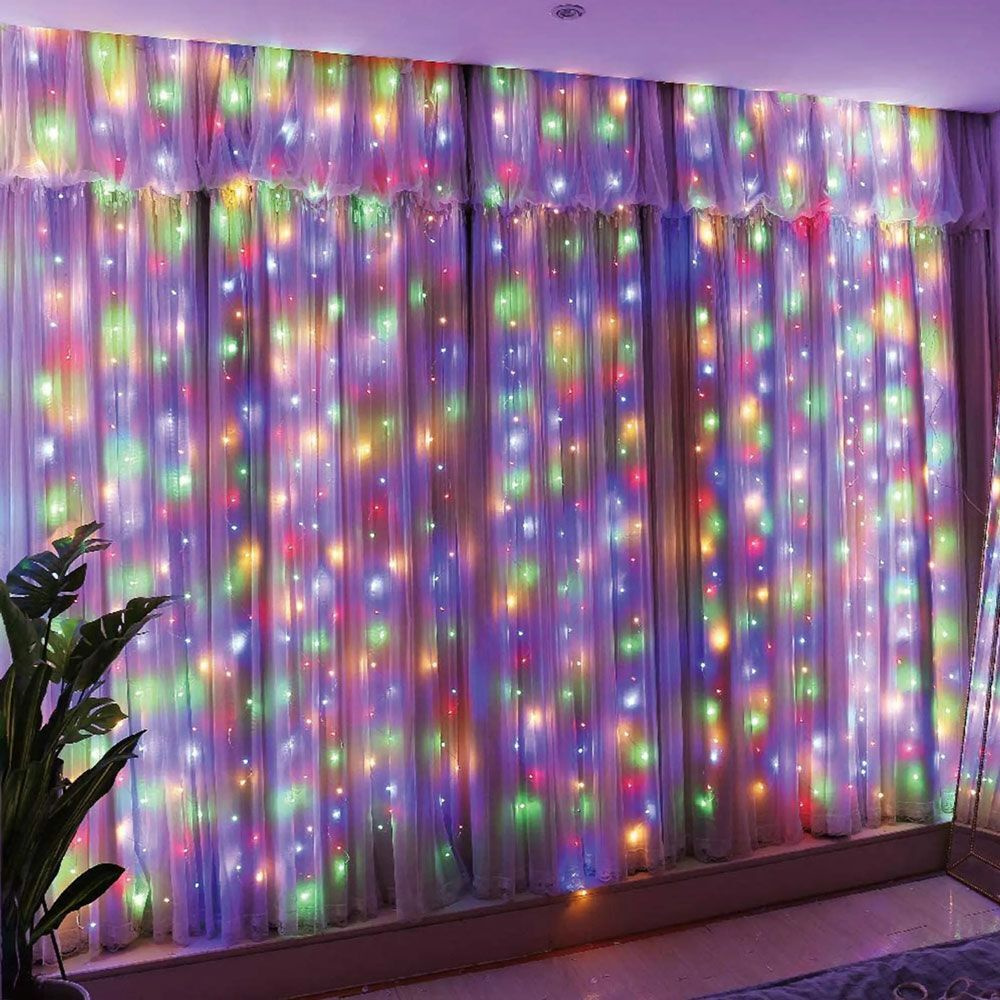 3/6m Gordijn LED-lichtsnoer op - Led Fairy String Lights recensie en prijs