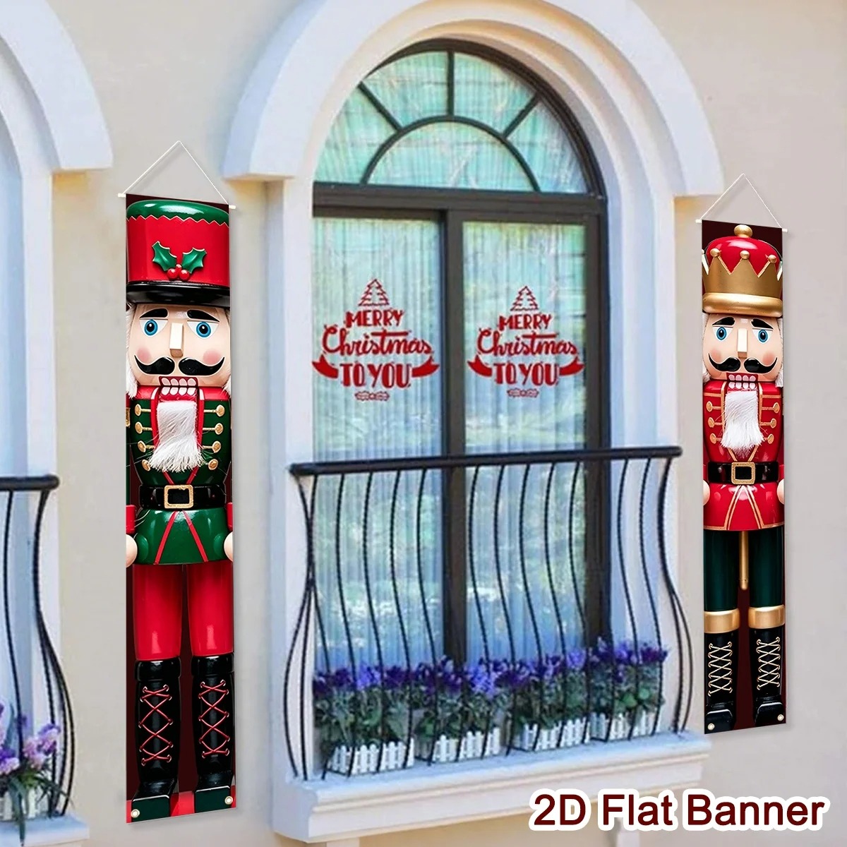 Kerstveranda-bannerset Soldaat - Nutcracker Figurine recensie en prijs