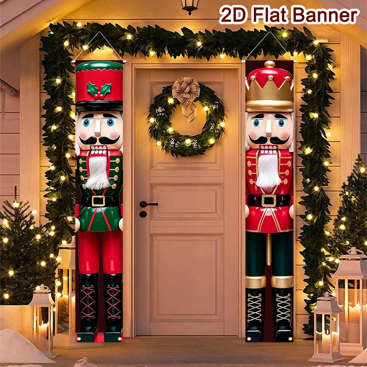 Kerstveranda-bannerset Soldaat - Nutcracker Figurine recensie en prijs