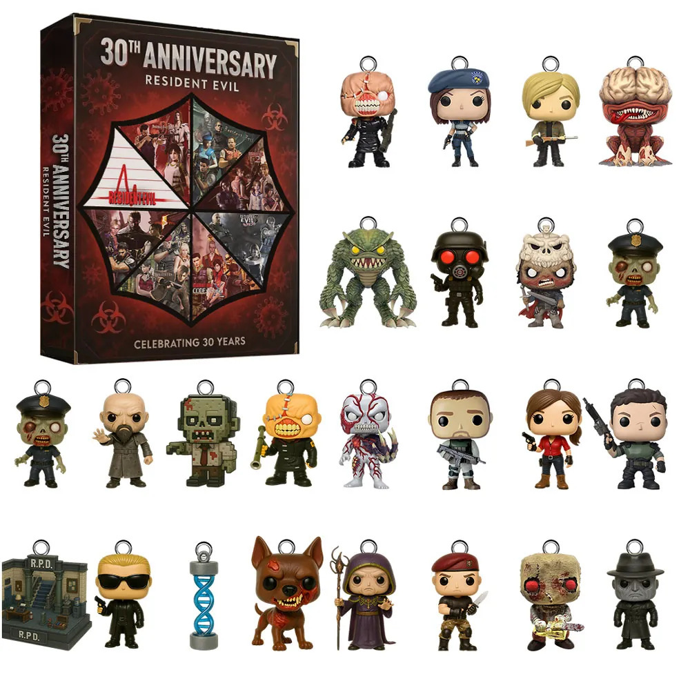2026 Resident Evil Adventskale - Advent Calendar Gift recensie en prijs