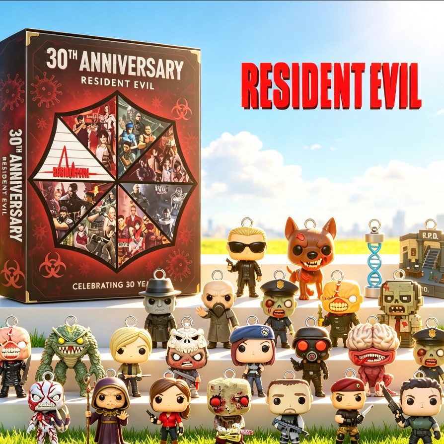 2026 Resident Evil Adventskale - Advent Calendar Gift recensie en prijs