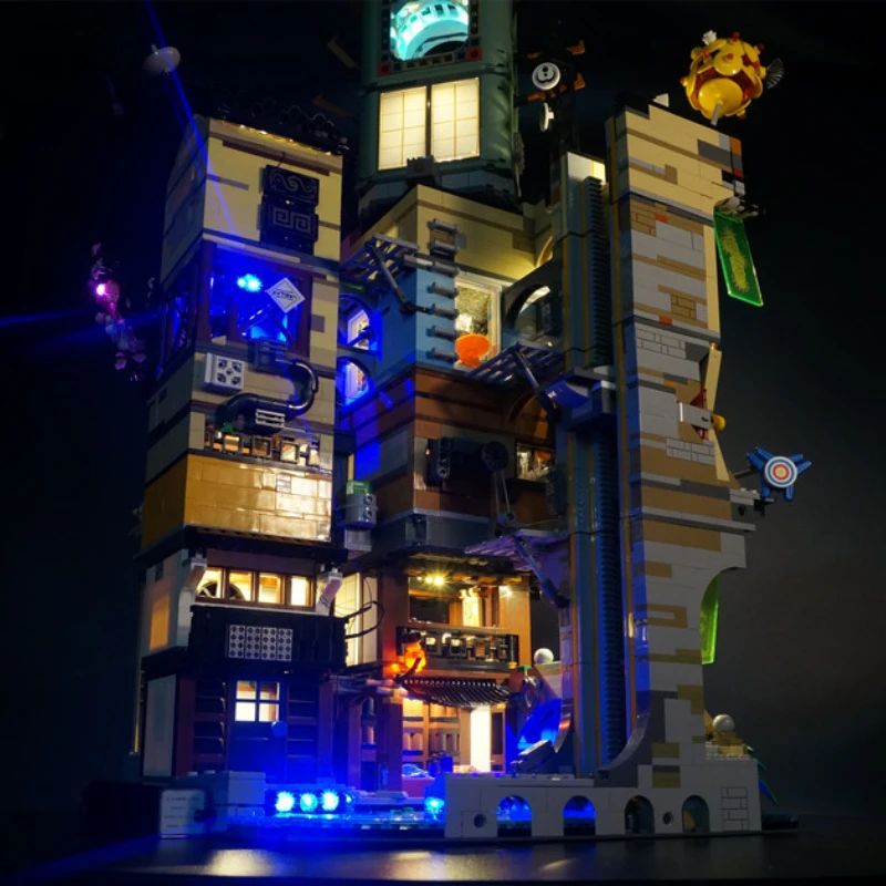 Geen bouwstenen Lampverlichtin - Lego Set City recensie en prijs