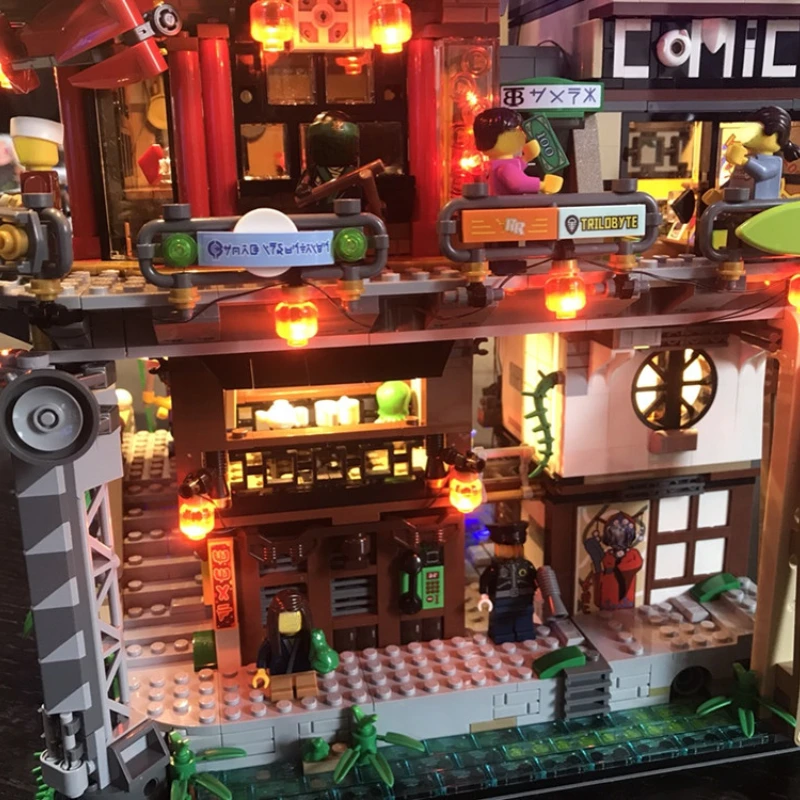 Geen bouwstenen Lampverlichtin - Lego Set City recensie en prijs