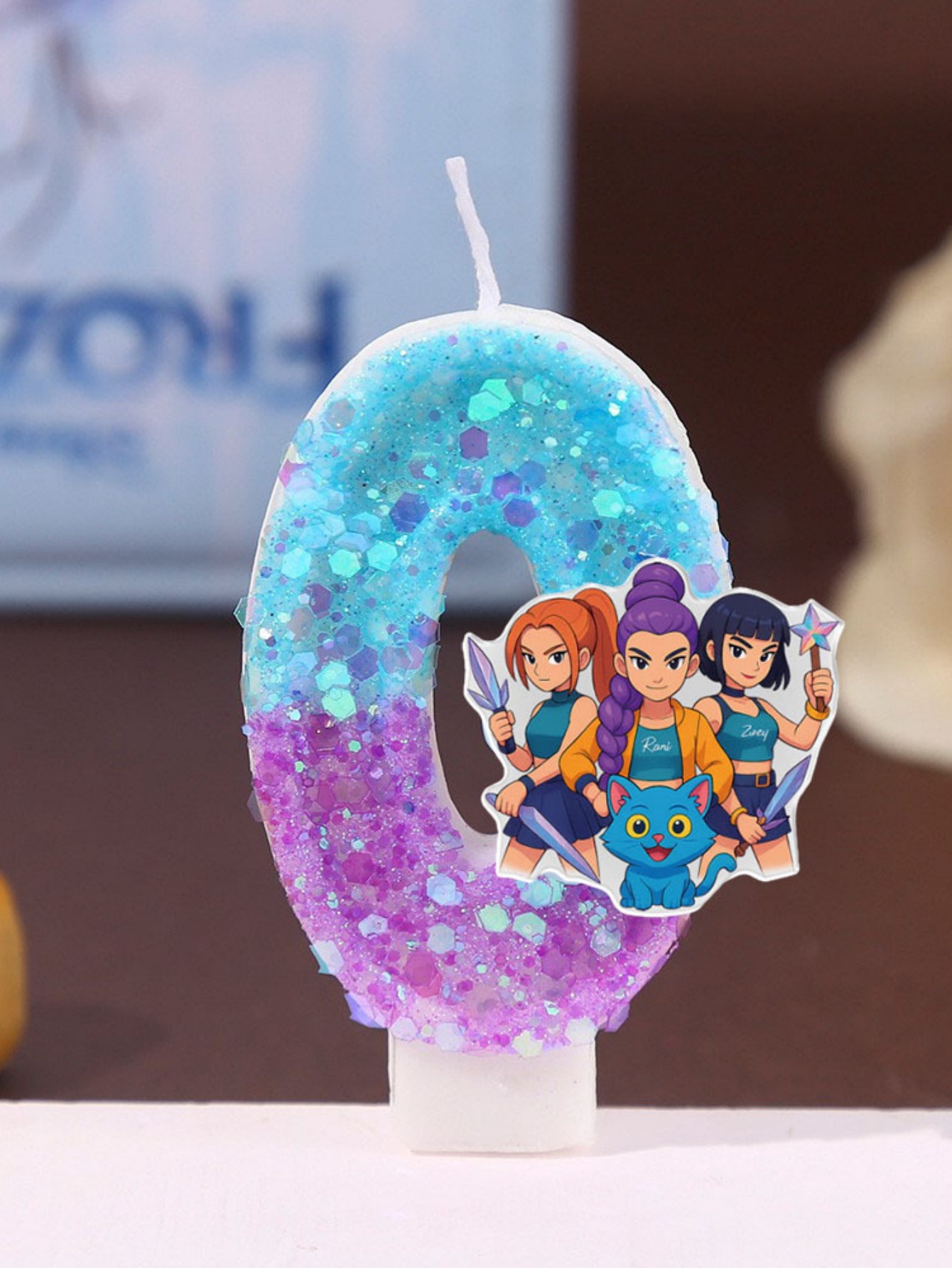 KPOP Blauwe en Paarse Girl Pow - Holiday Candle Set recensie en prijs