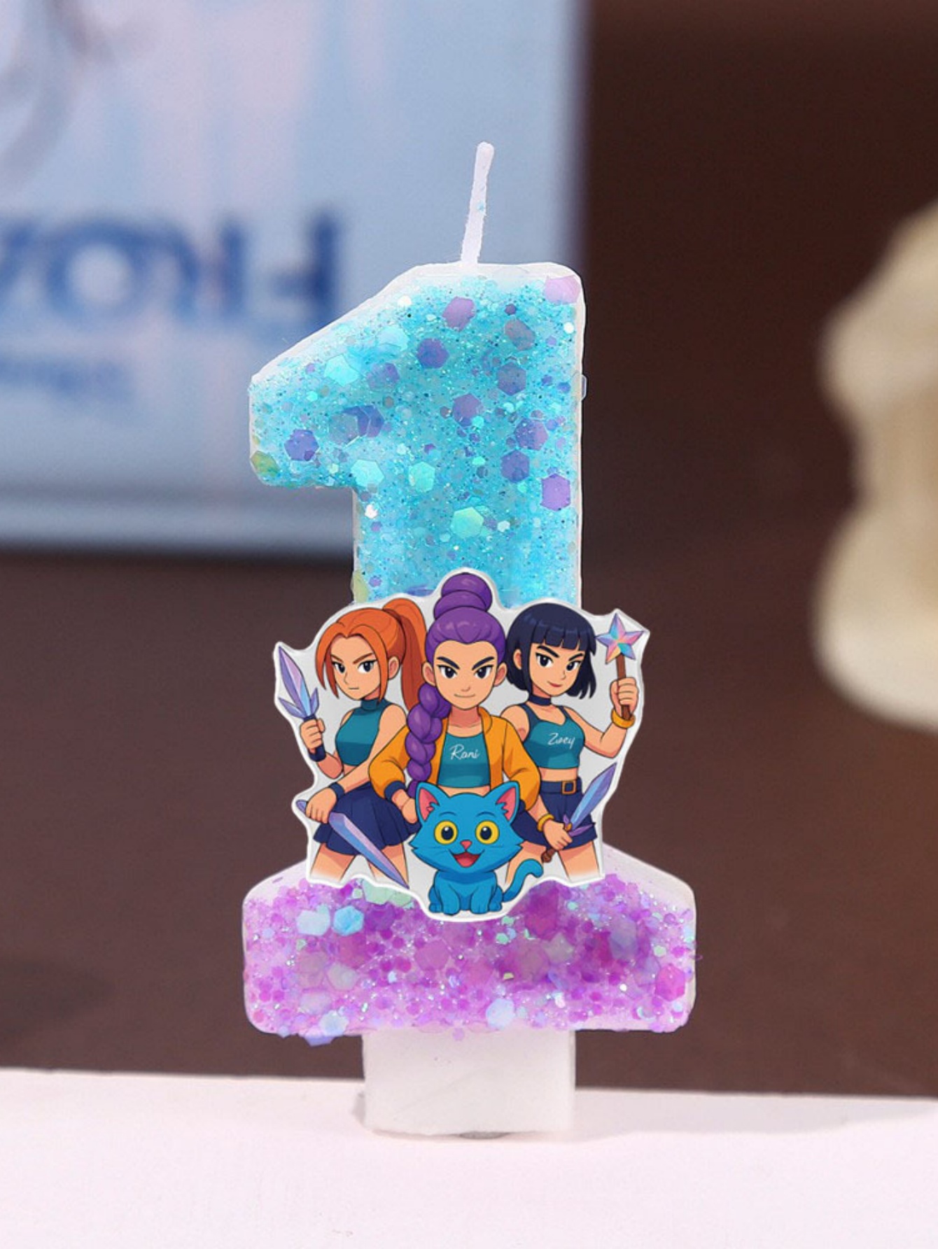 KPOP Blauwe en Paarse Girl Pow - Holiday Candle Set recensie en prijs