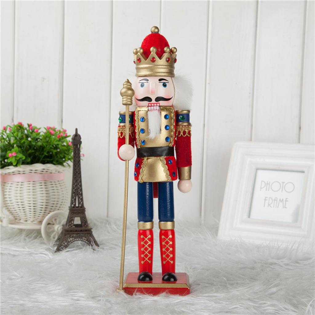 Handgeschilderd houten notenkr - Nutcracker Figurine recensie en prijs