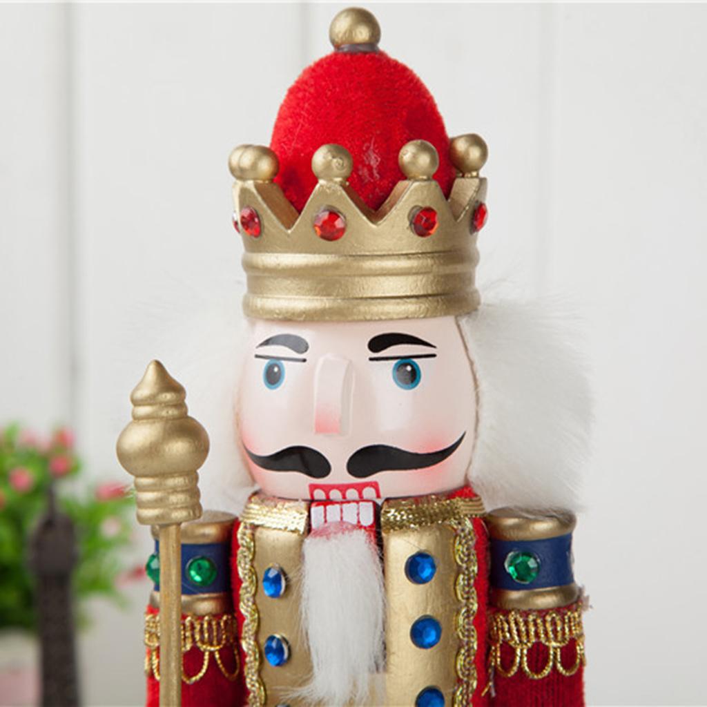Handgeschilderd houten notenkr - Nutcracker Figurine recensie en prijs