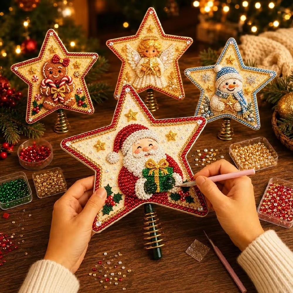Stervormige kerstboomtopper, k - Star Tree Topper recensie en prijs