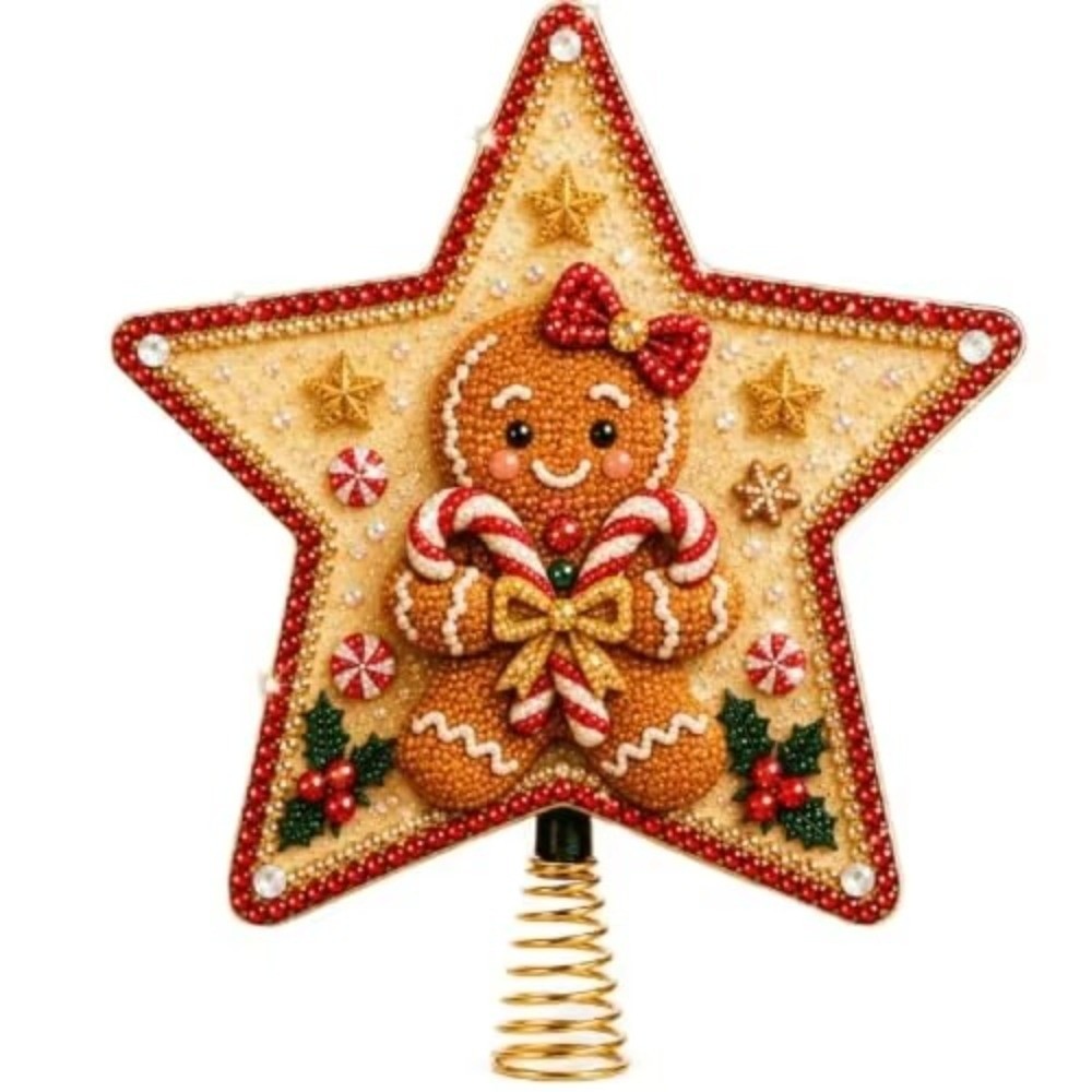 Stervormige kerstboomtopper, k - Star Tree Topper recensie en prijs
