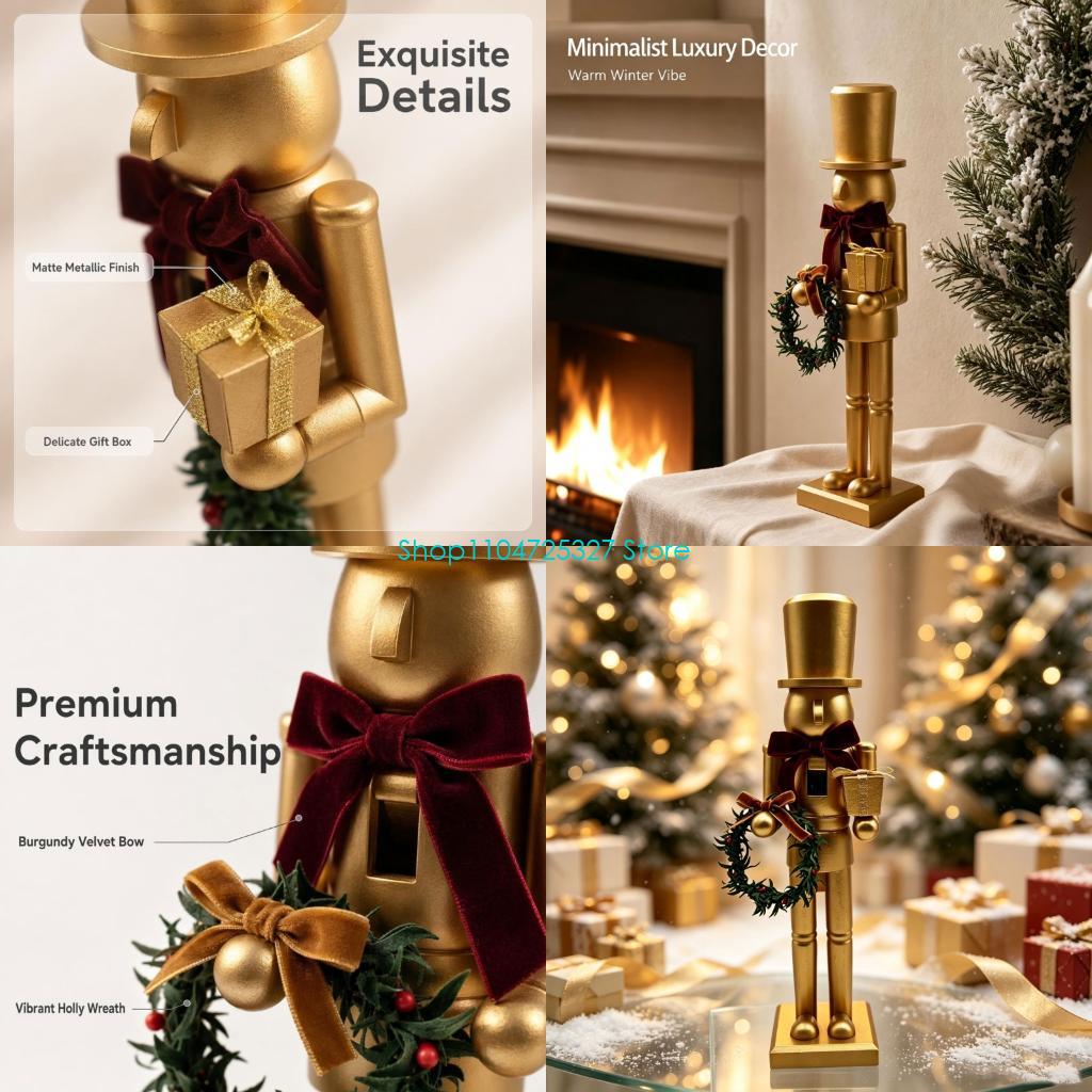 D8KF Vakantie tafelblad notenk - Nutcracker Figurine recensie en prijs