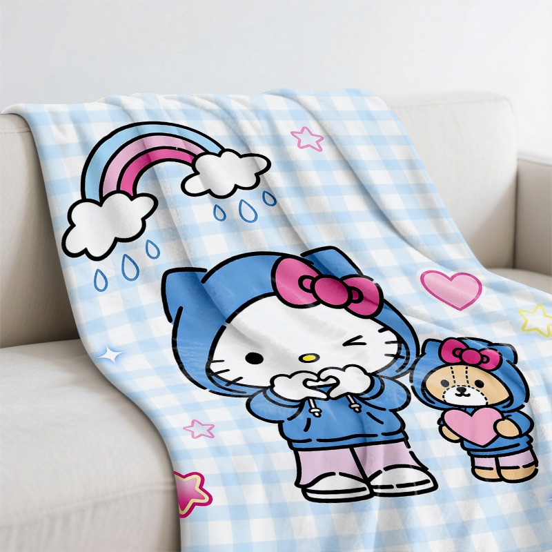 Sanrio Dekbed Hello Kitty Beer - Christmas Throw Blanket recensie en prijs
