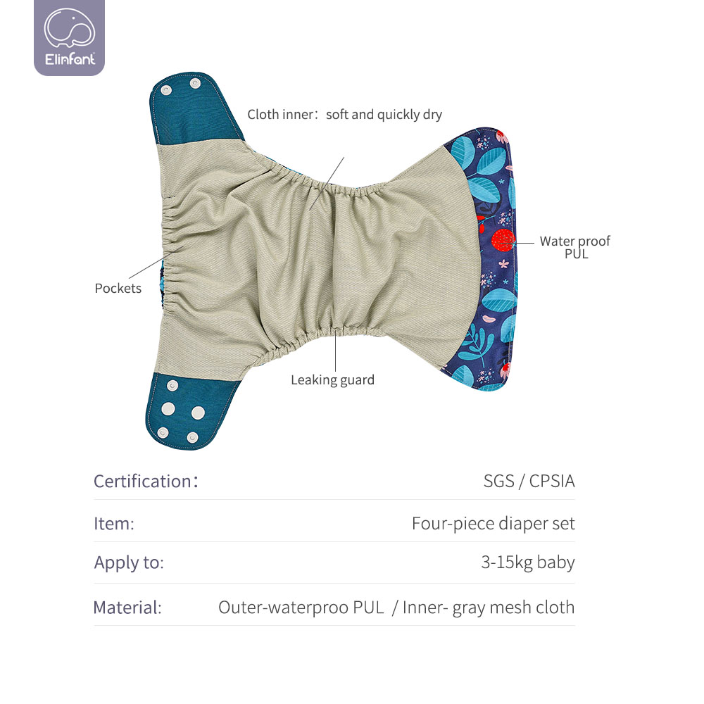 Elbaby Doek Luier Set Baby 8 S - Pampers Diaper Premium Care recensie en prijs