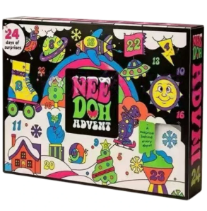 24 stuks Nee-Doh Squish Fidget - Advent Calendar Gift recensie en prijs