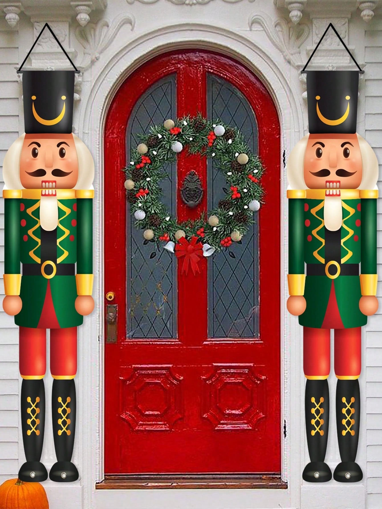 Kerstveranda-banners met noten - Nutcracker Figurine recensie en prijs