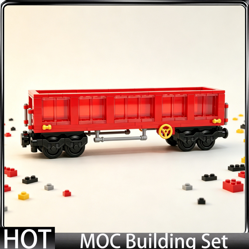 NIEUW 147 STUKS MOC City Indus - Lego Set City recensie en prijs