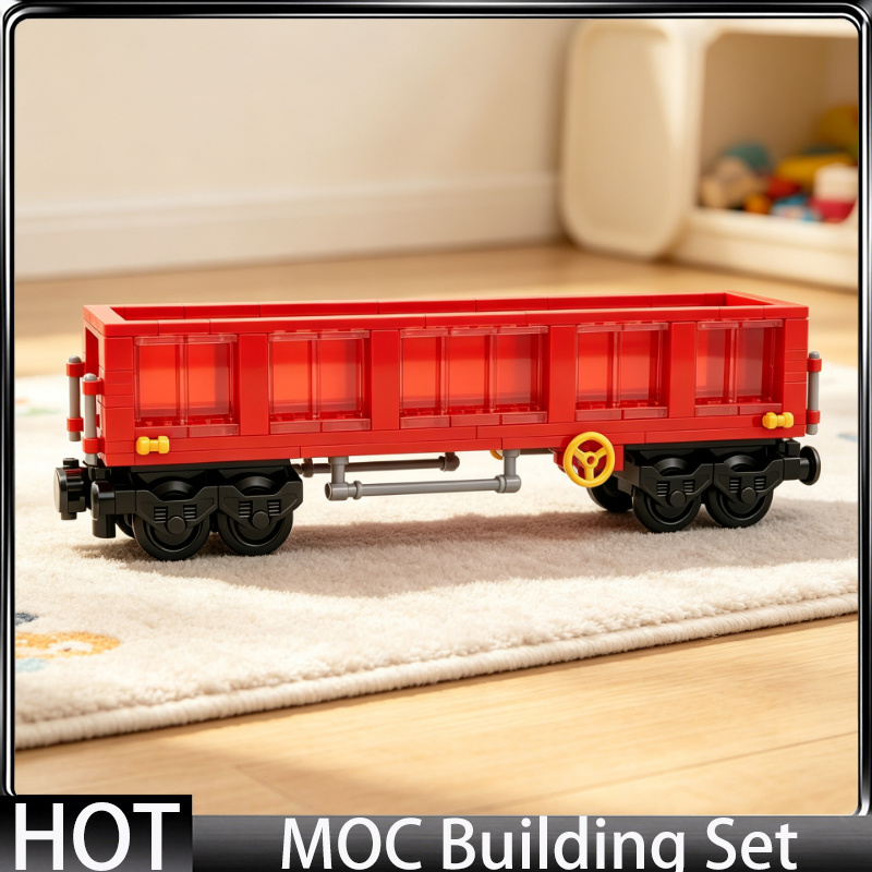 NIEUW 147 STUKS MOC City Indus - Lego Set City recensie en prijs