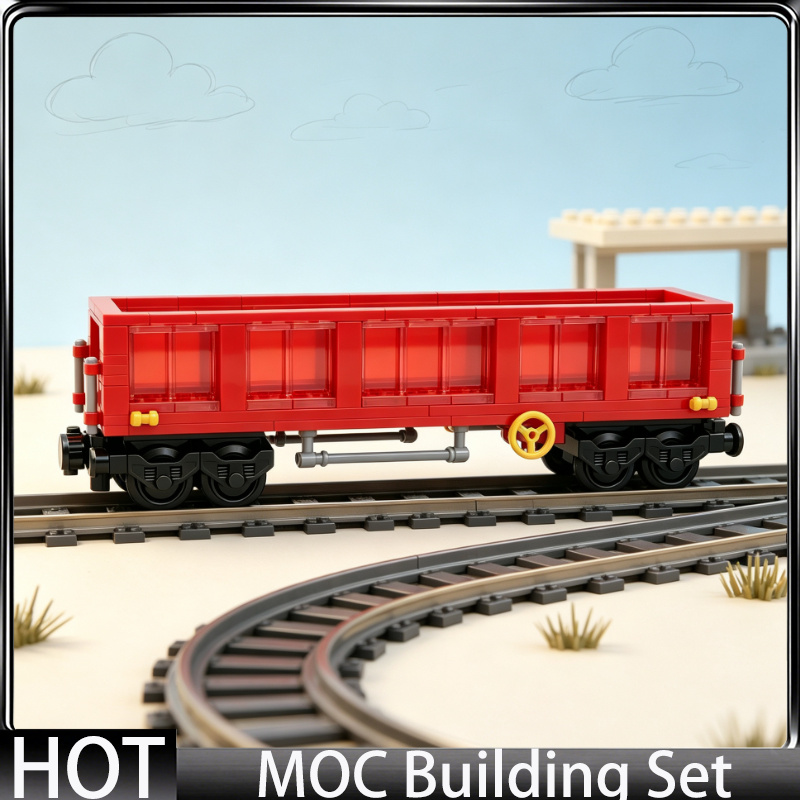 NIEUW 147 STUKS MOC City Indus - Lego Set City recensie en prijs