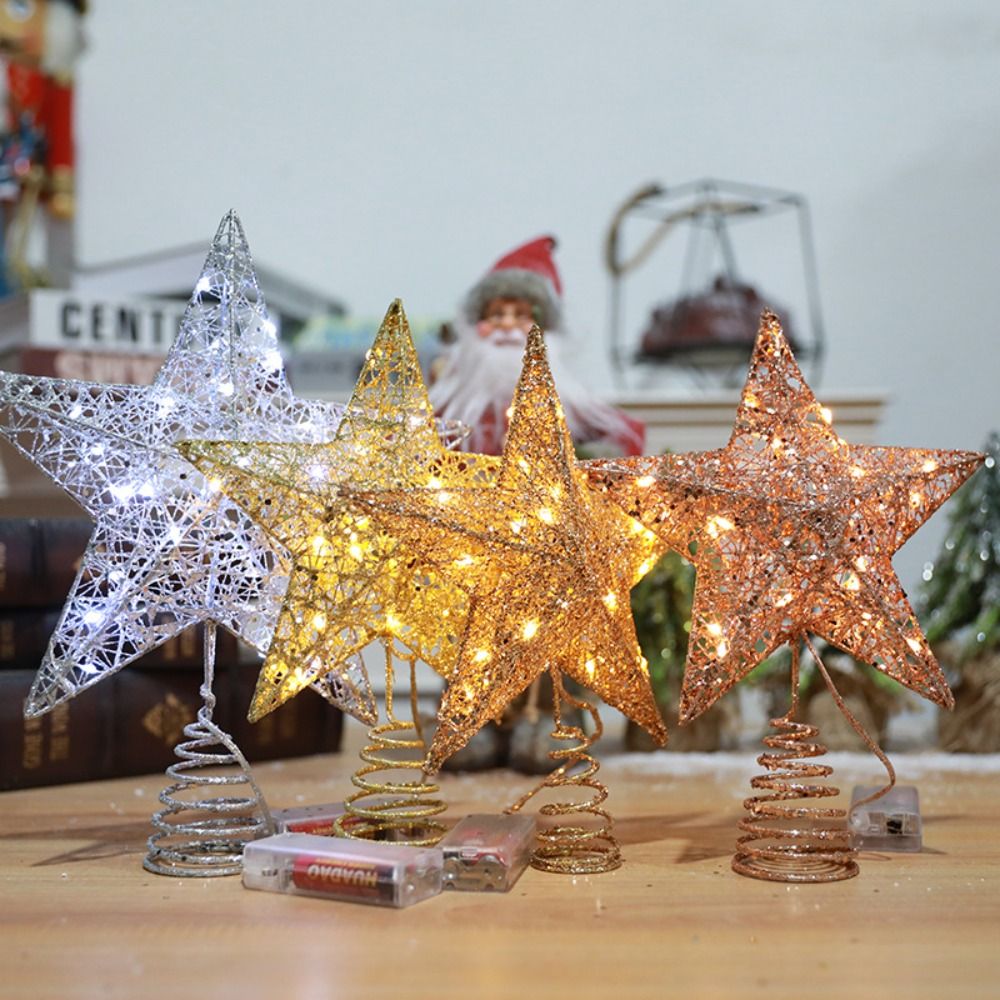 Creatieve vijfpuntige ster LED - Star Tree Topper recensie en prijs