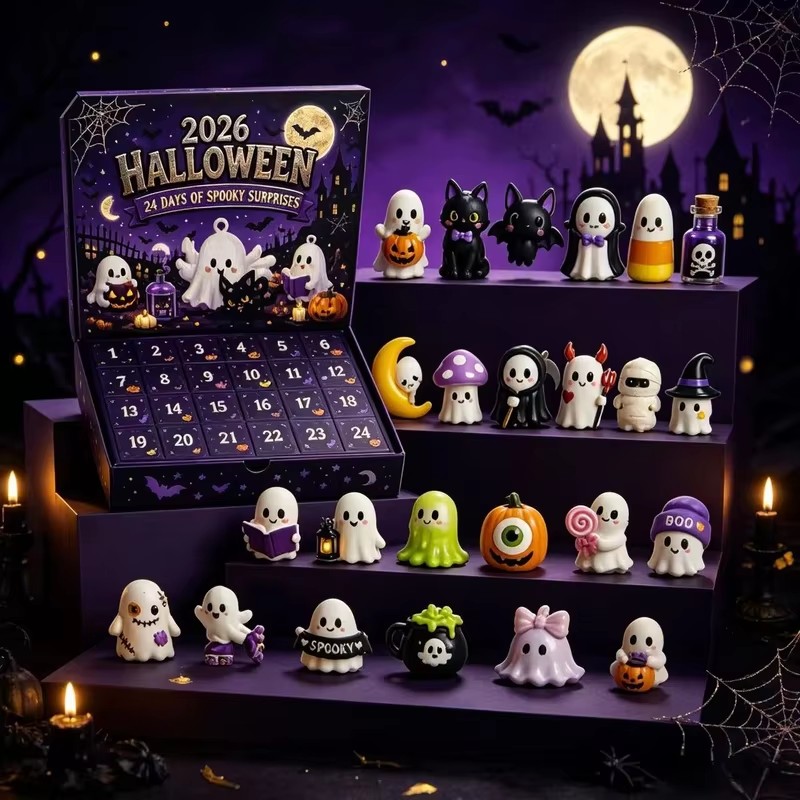 NIEUWE Halloween Adventskalend - Advent Calendar Gift recensie en prijs