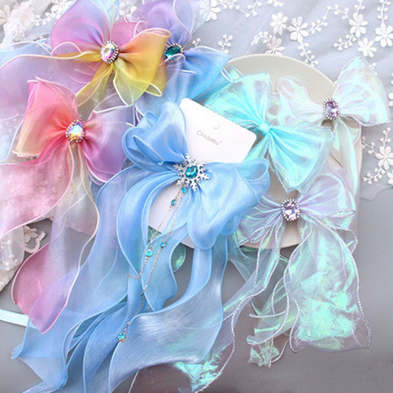 Prinses Pompom haarspeldjes bi - Ribbon Bow Gift recensie en prijs
