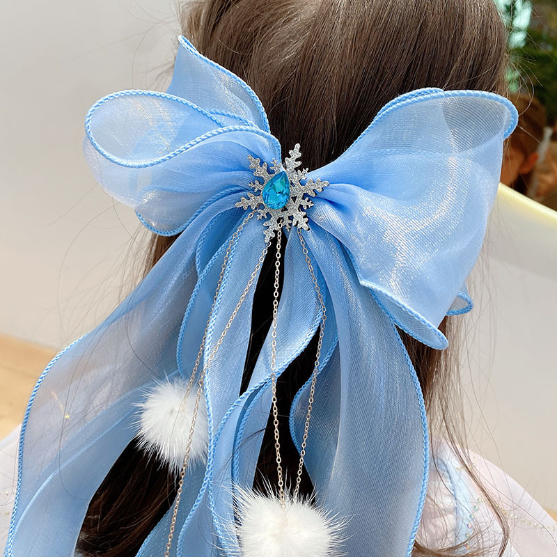 Prinses Pompom haarspeldjes bi - Ribbon Bow Gift recensie en prijs