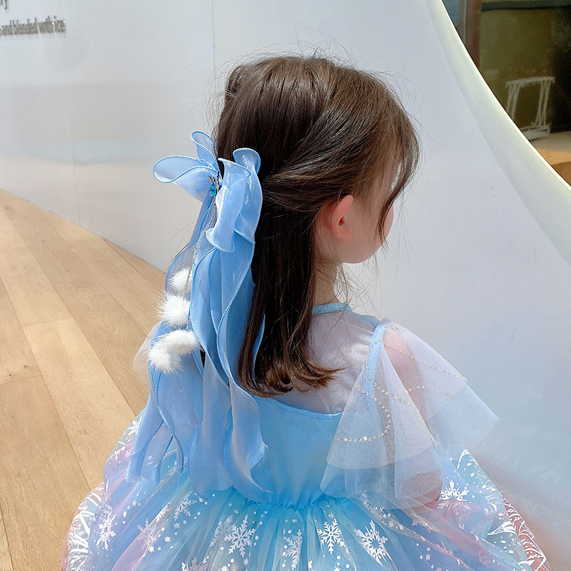 Prinses Pompom haarspeldjes bi - Ribbon Bow Gift recensie en prijs