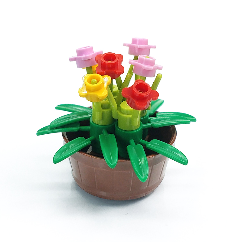 MOC Boom Plant Bouwstenen Baks - Lego Set City recensie en prijs