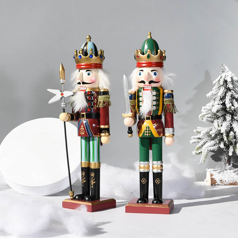 30CM Houten Notenkraker Soldaa - Nutcracker Figurine recensie en prijs