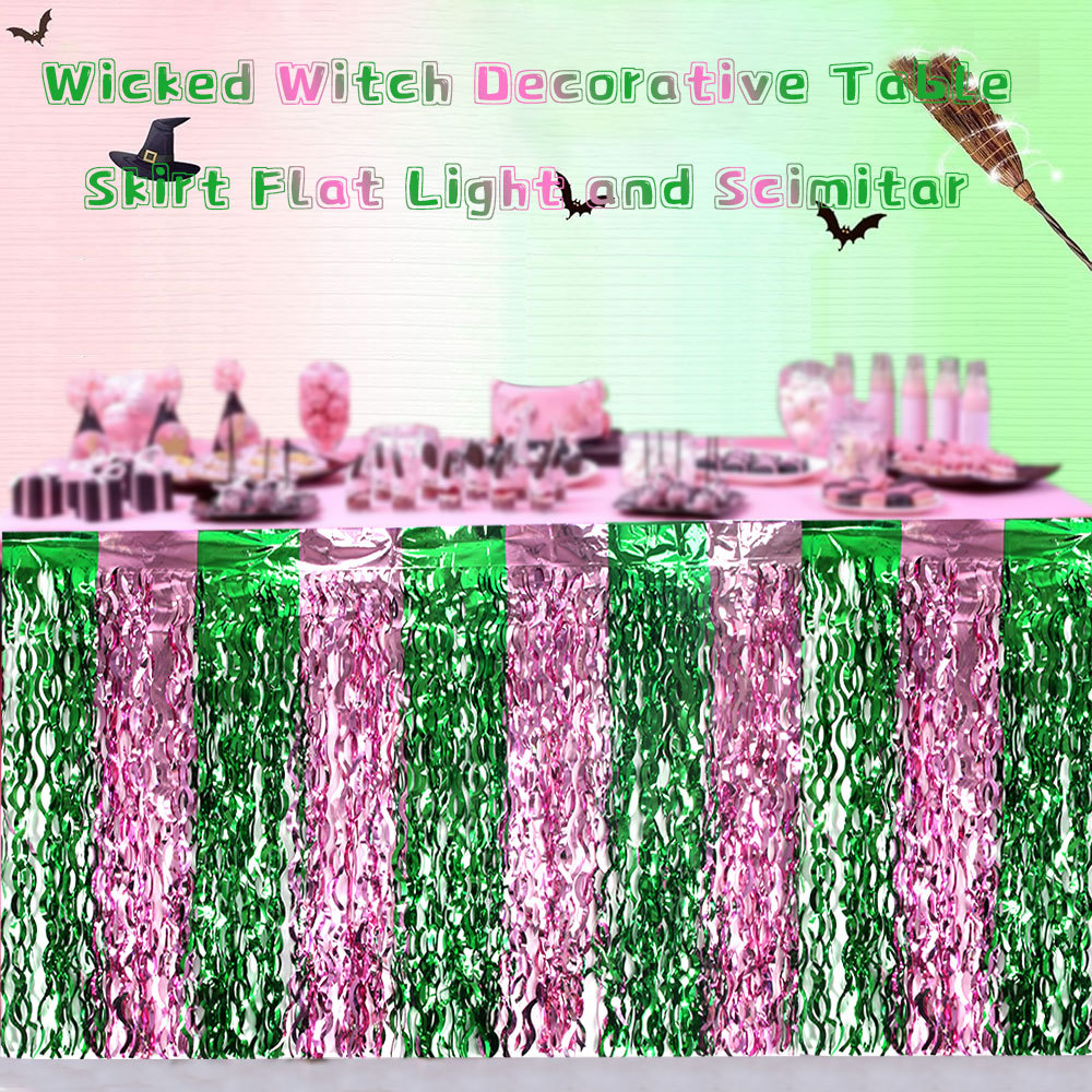 Wicked Witch Party Table Decor - Tinsel Garland Decoration recensie en prijs