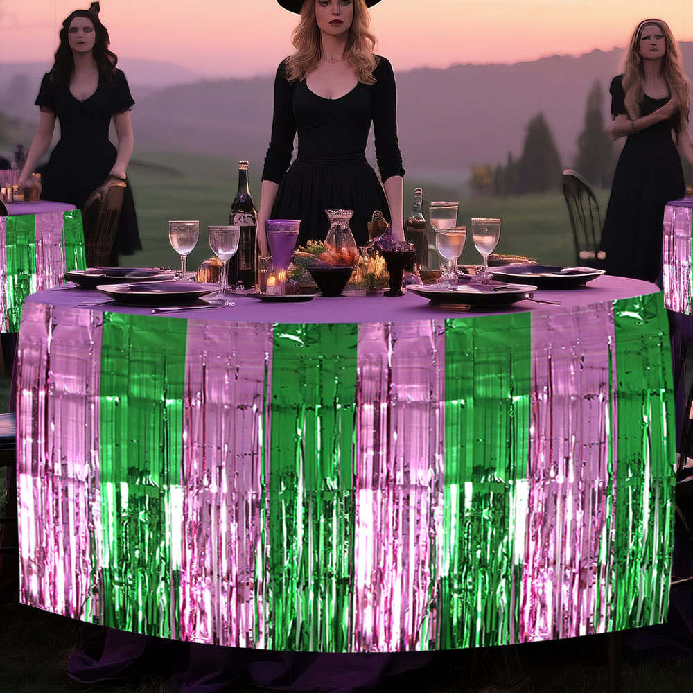 Wicked Witch Party Table Decor - Tinsel Garland Decoration recensie en prijs