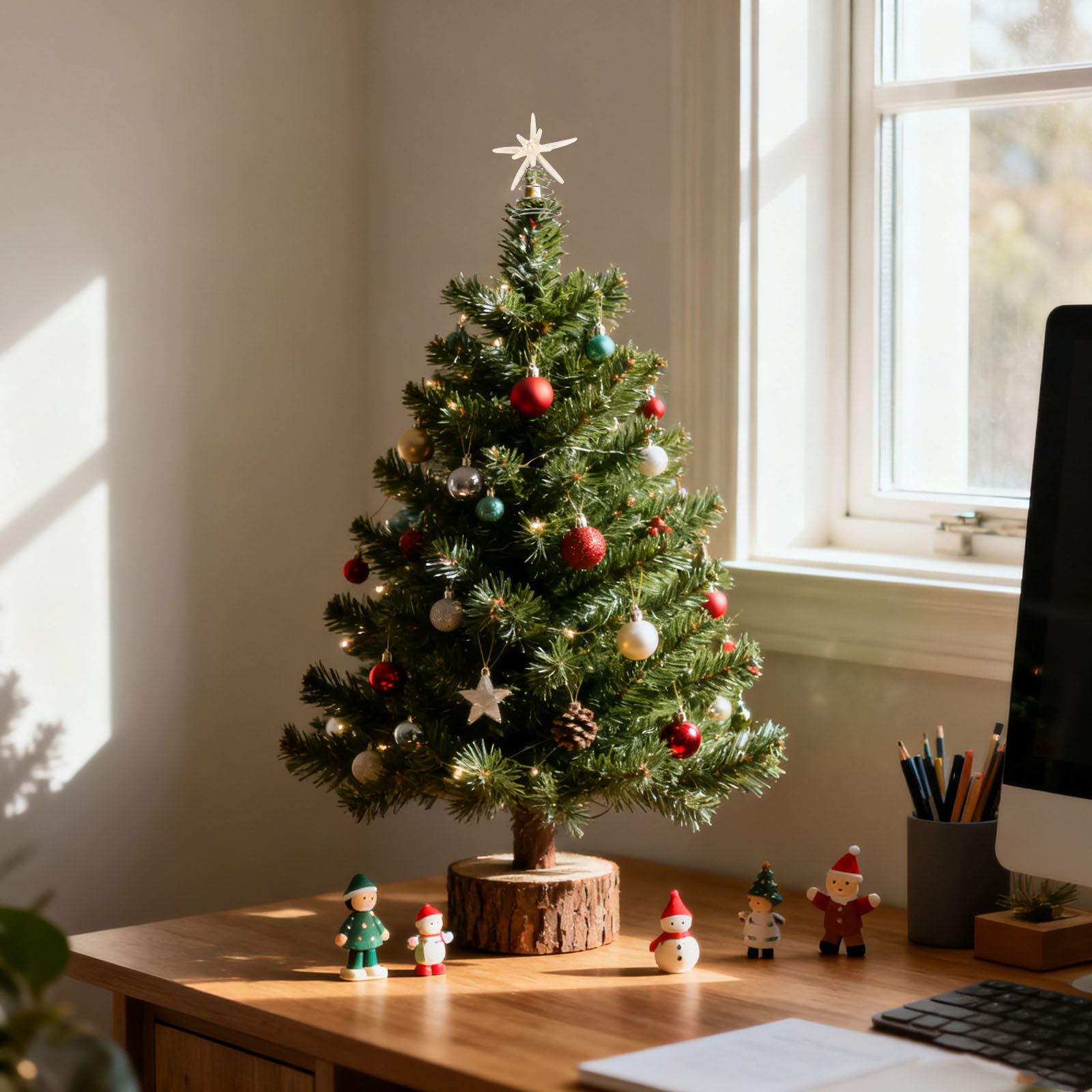 Kust-kerstboomtopper, zeedraad - Star Tree Topper recensie en prijs