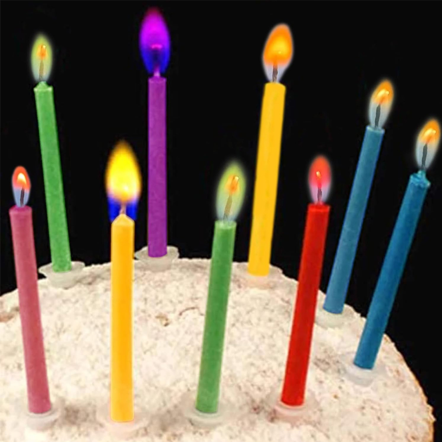 12/24 stuks verjaardagstaartka - Holiday Candle Set recensie en prijs
