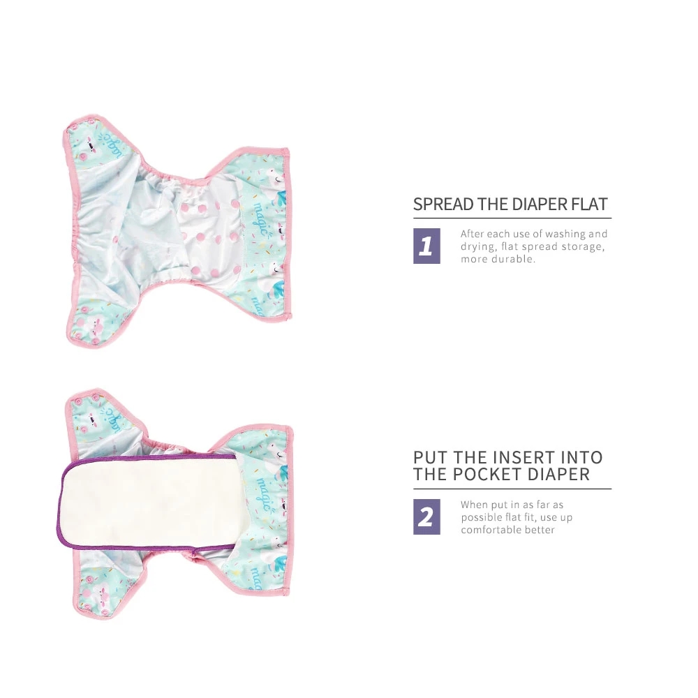 HappyFlute Herbruikbare wasbar - Pampers Diaper Premium Care recensie en prijs