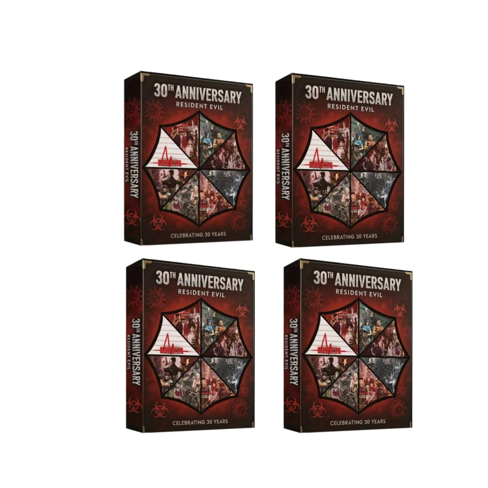 Nieuwe Resident Evil Adventska - Advent Calendar Gift recensie en prijs