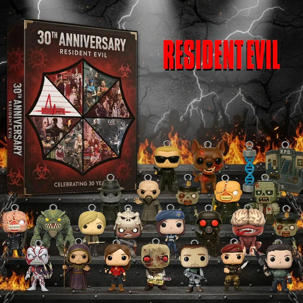Nieuwe Resident Evil Adventska - Advent Calendar Gift recensie en prijs
