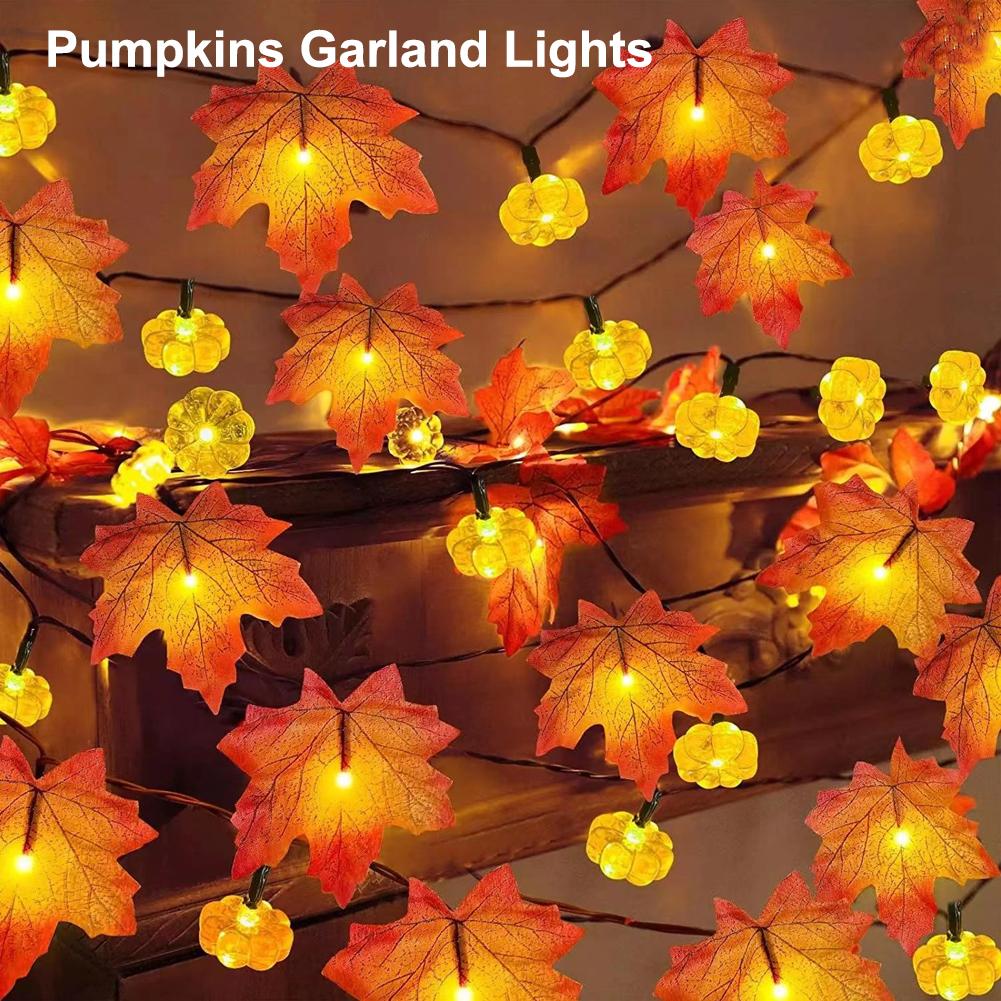 10 LED's Halloween Pompoen Lic - Led Fairy String Lights recensie en prijs