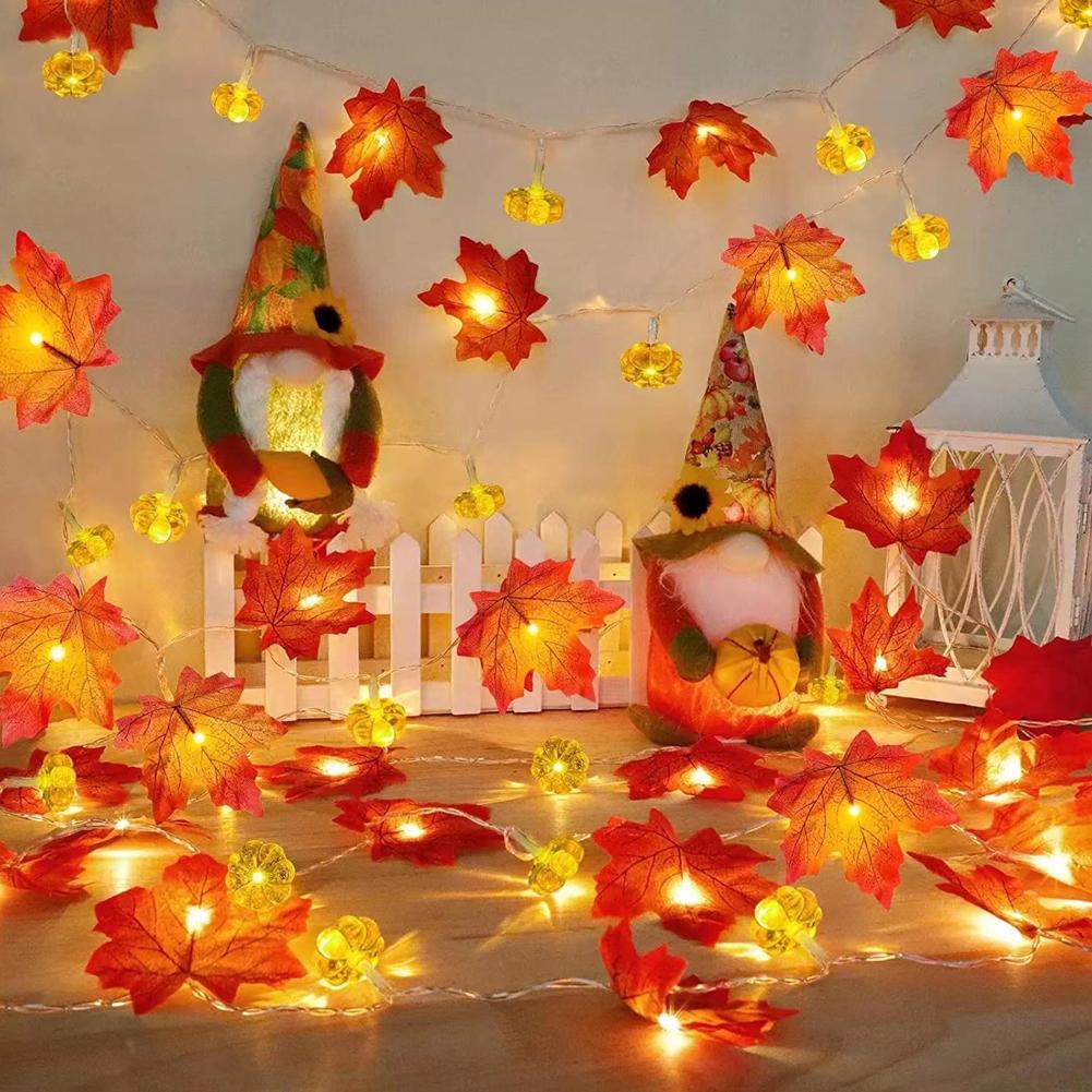 10 LED's Halloween Pompoen Lic - Led Fairy String Lights recensie en prijs