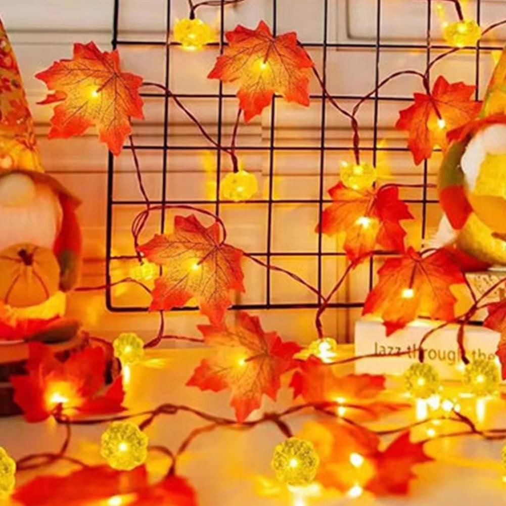 10 LED's Halloween Pompoen Lic - Led Fairy String Lights recensie en prijs
