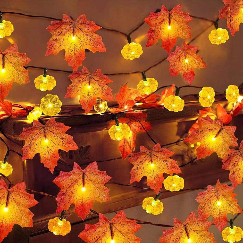 10 LED's Halloween Pompoen Lic - Led Fairy String Lights recensie en prijs