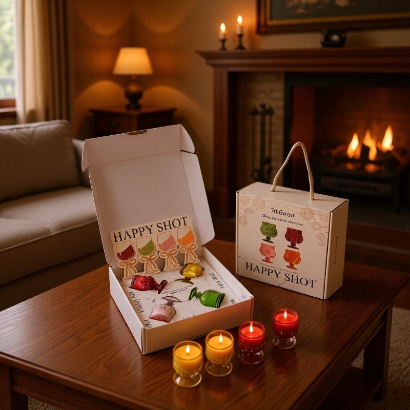 Geurkaarsen Geschenkset in de  - Holiday Candle Set recensie en prijs