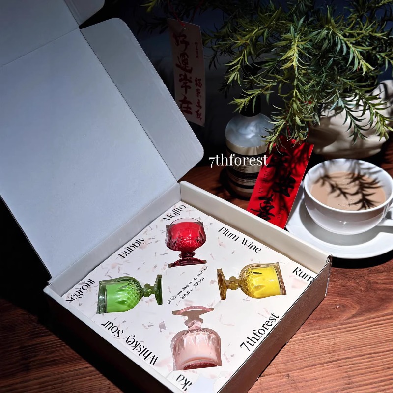 Geurkaarsen Geschenkset in de  - Holiday Candle Set recensie en prijs