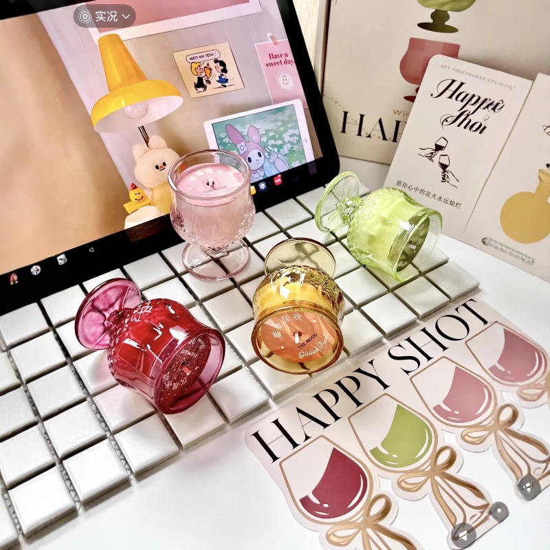 Geurkaarsen Geschenkset in de  - Holiday Candle Set recensie en prijs