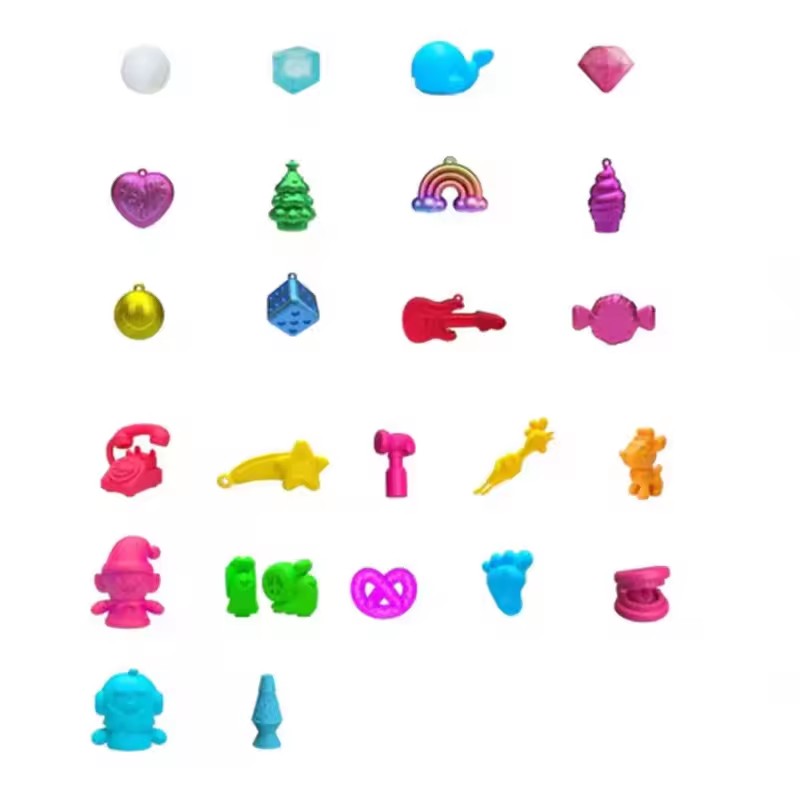 2026 NeeDoh Adventskalender 3D - Advent Calendar Gift recensie en prijs
