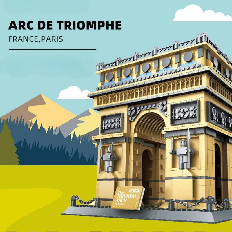 Triomfboog Van Frankrijk Bouws - Lego Set Creator recensie en prijs
