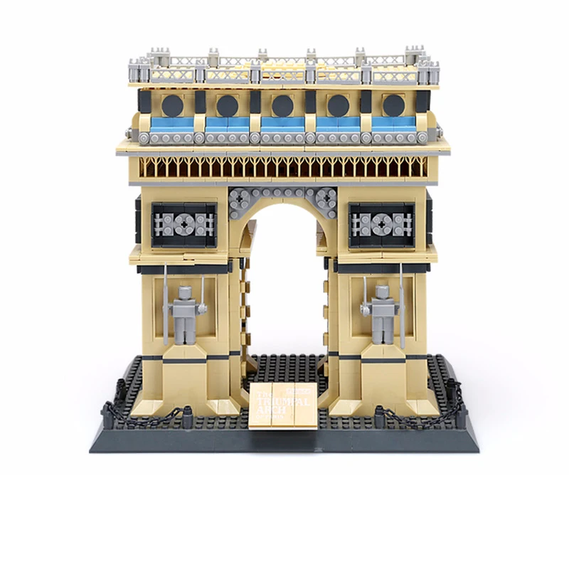 Triomfboog Van Frankrijk Bouws - Lego Set Creator recensie en prijs