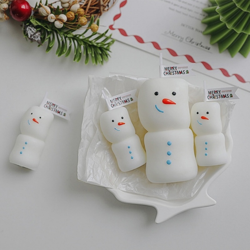 2 stuks/set Kerstkaarsen met s - Holiday Candle Set recensie en prijs